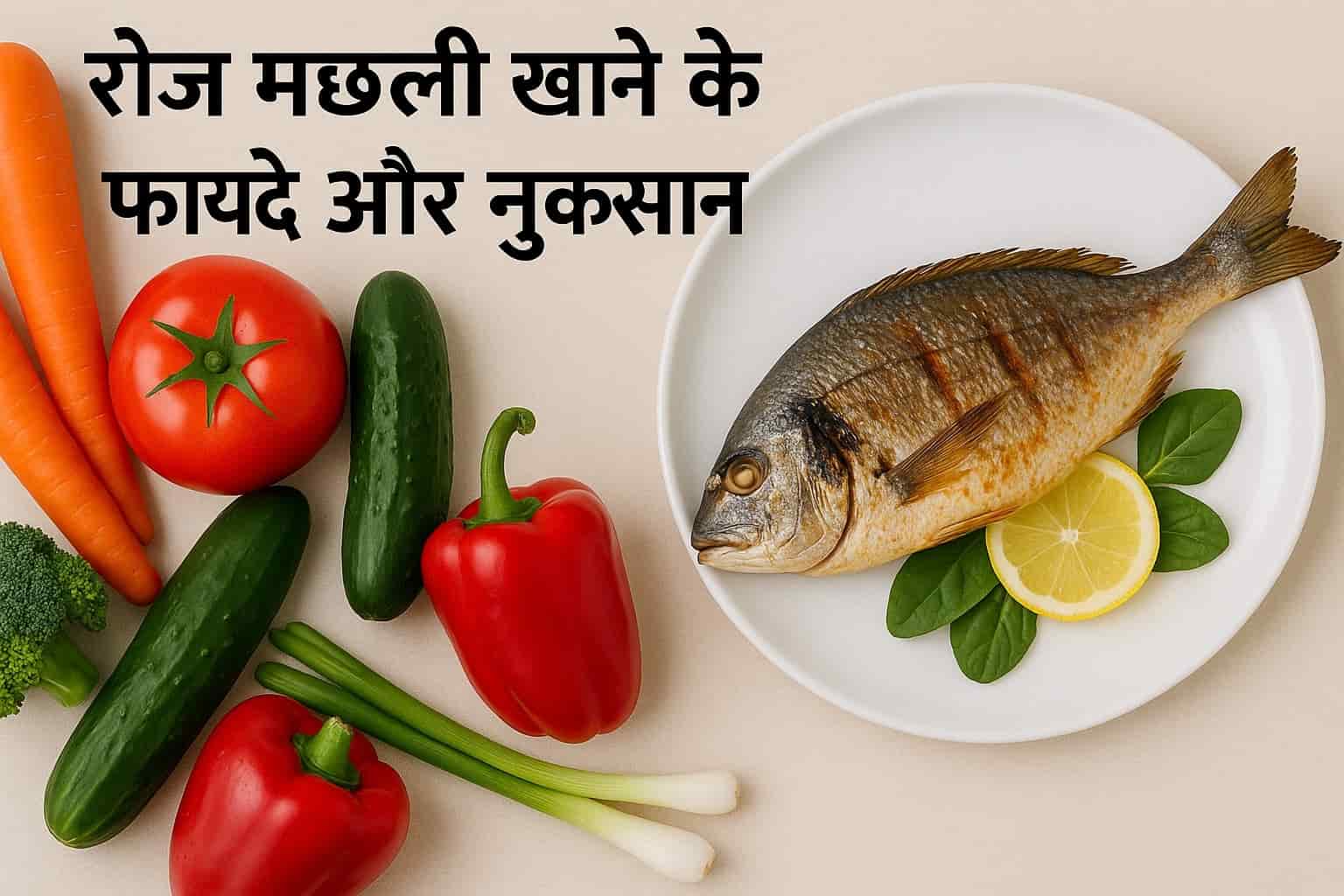 मछली में प्रोटीन, ओमेगा-3 और विटामिन्स