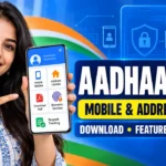 Aadhaar App mobile number और address update features