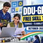 Deen Dayal Upadhyaya Grameen Kaushalya Yojana DDU GKY Courses
