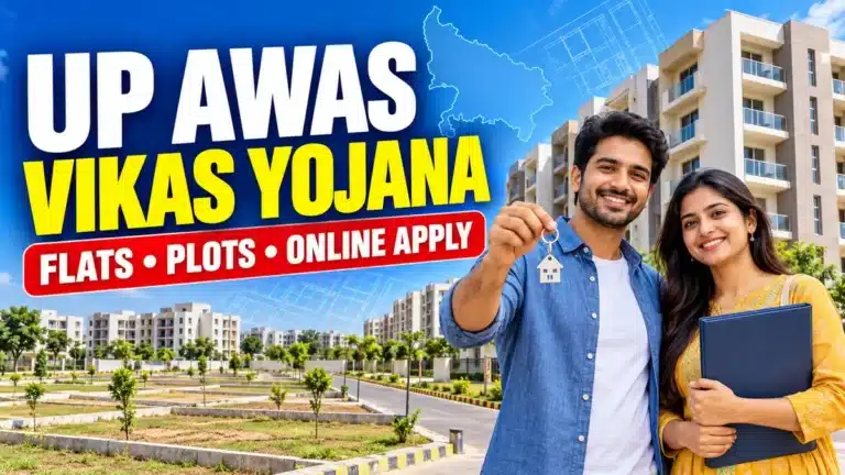 UP Awas Vikas Yojana flats plots online registration