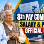 8th Pay Commission: Salary और Pension पर Official Update