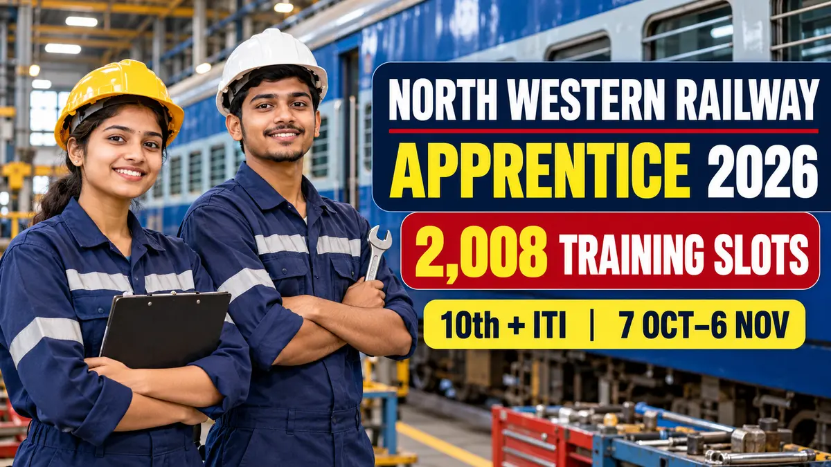 North Western Railway Apprentice